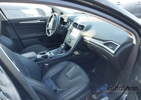 2013 Ford Fusion Titanium from USA, damaged, VIN 3FA6P0K96DR188505